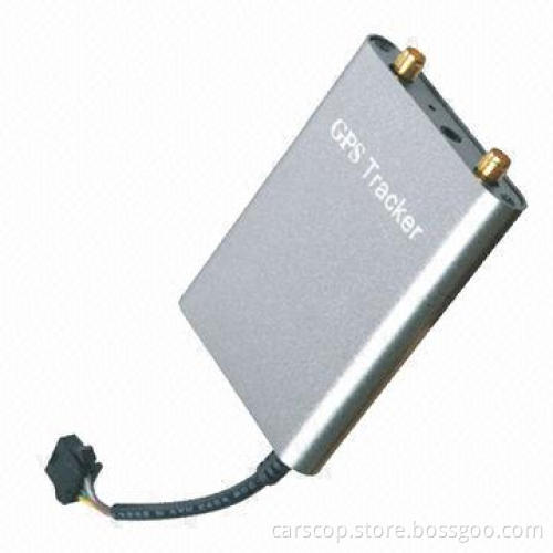 Real-time car personal GPS tracker for persons and pets